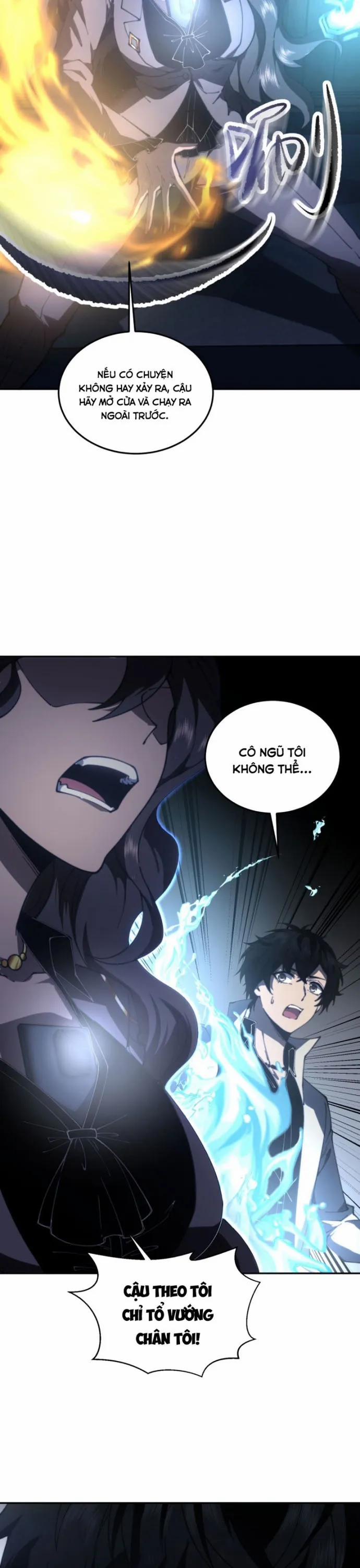 Ta Thăng Cấp Cho Người Khác Tại Tận Thế 11 trang 17