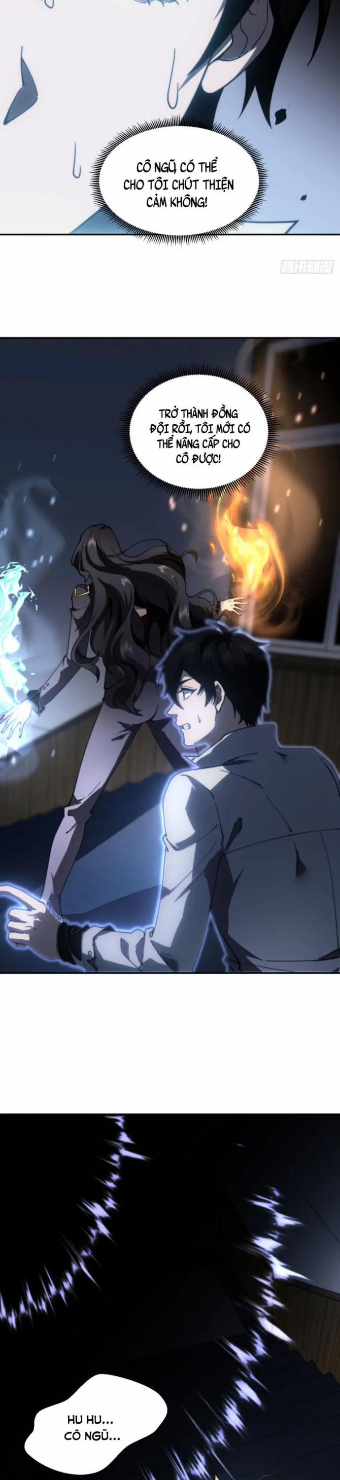 Ta Thăng Cấp Cho Người Khác Tại Tận Thế 11 trang 19