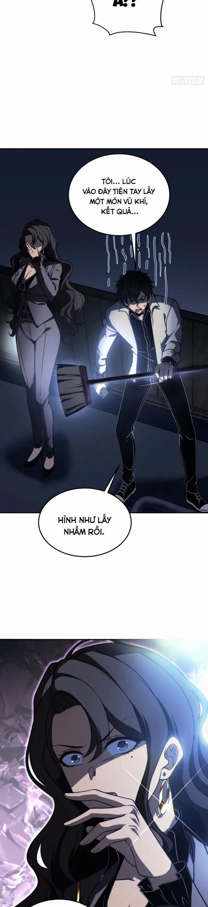 Ta Thăng Cấp Cho Người Khác Tại Tận Thế 11 trang 2