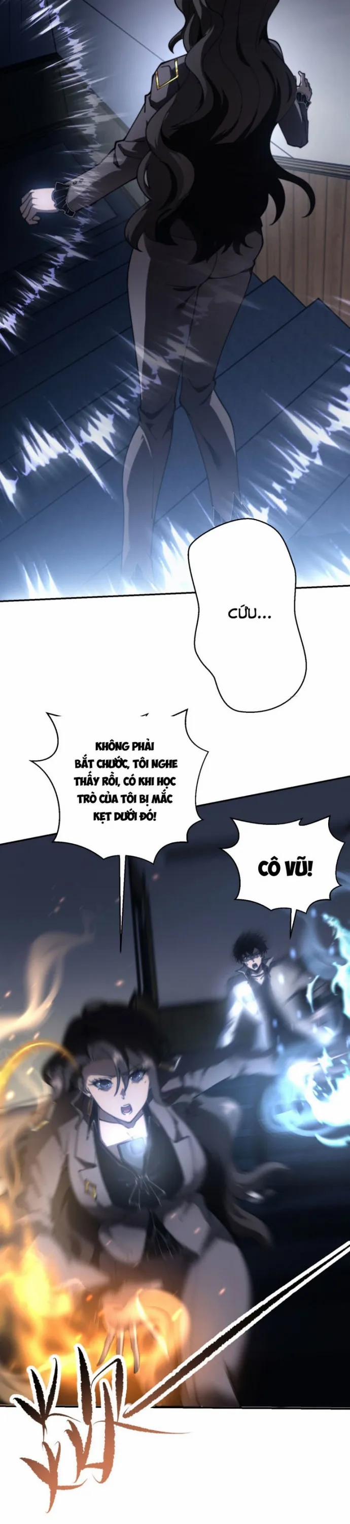 Ta Thăng Cấp Cho Người Khác Tại Tận Thế 11 trang 25