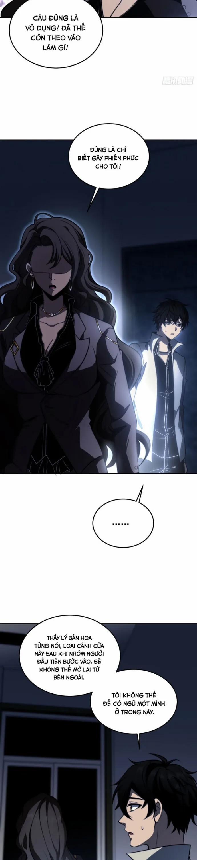 Ta Thăng Cấp Cho Người Khác Tại Tận Thế 11 trang 3