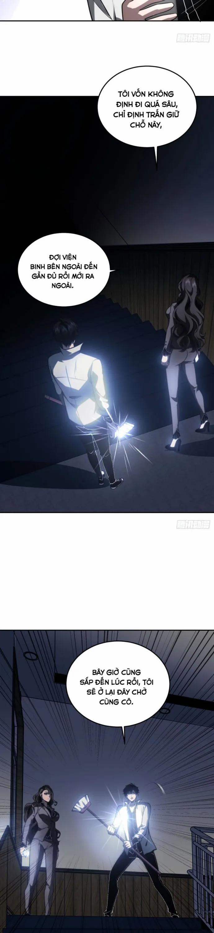 Ta Thăng Cấp Cho Người Khác Tại Tận Thế 11 trang 5