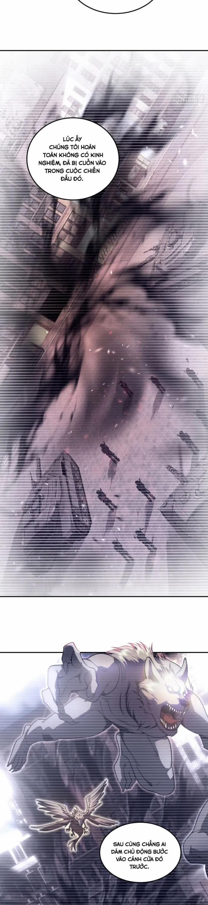 Ta Thăng Cấp Cho Người Khác Tại Tận Thế 11 trang 7