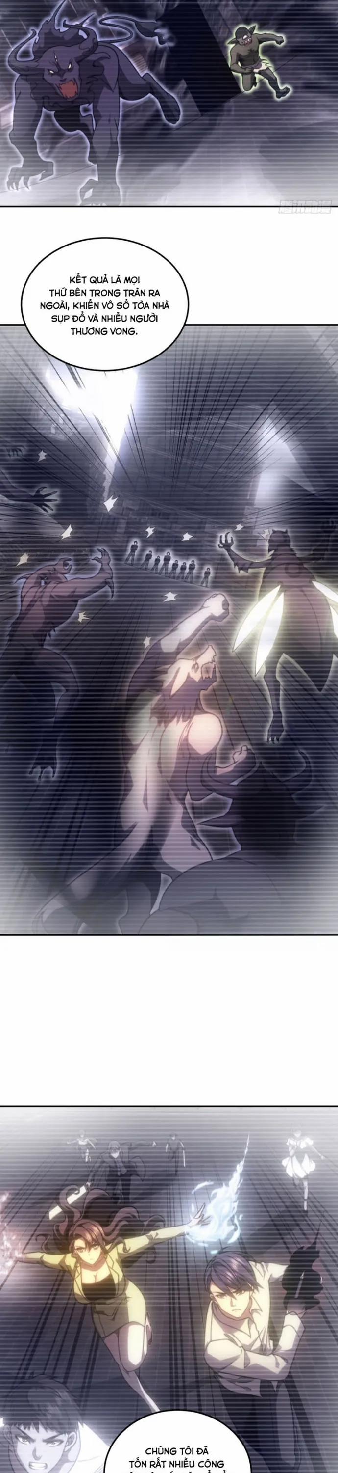 Ta Thăng Cấp Cho Người Khác Tại Tận Thế 11 trang 8