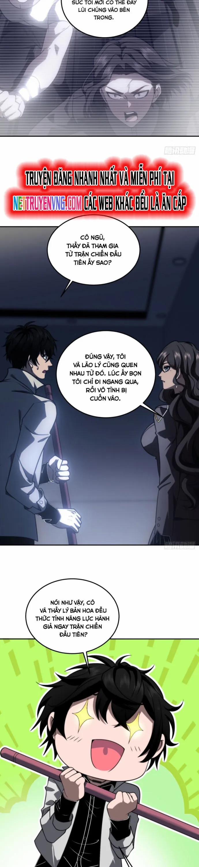 Ta Thăng Cấp Cho Người Khác Tại Tận Thế 11 trang 9