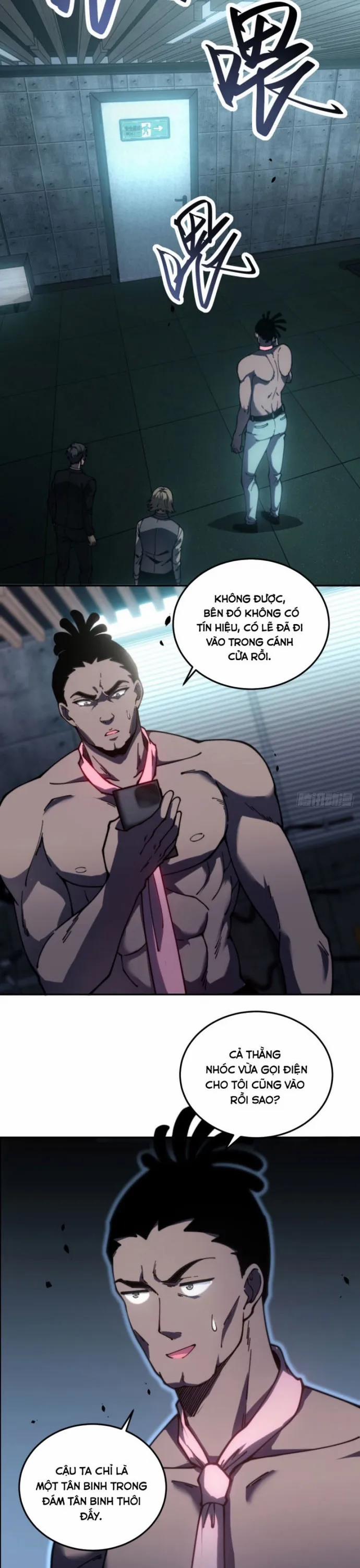 Ta Thăng Cấp Cho Người Khác Tại Tận Thế 12 trang 11