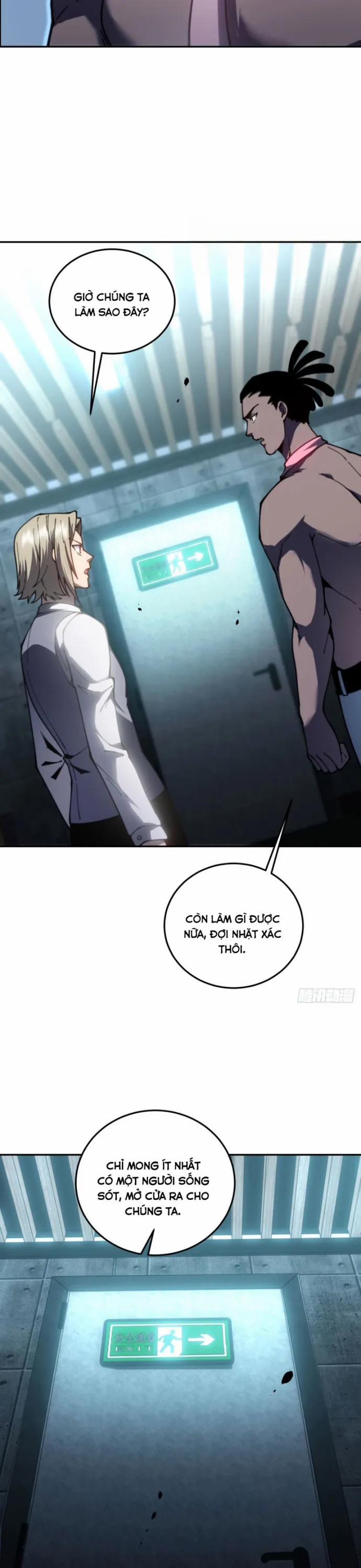 Ta Thăng Cấp Cho Người Khác Tại Tận Thế 12 trang 12