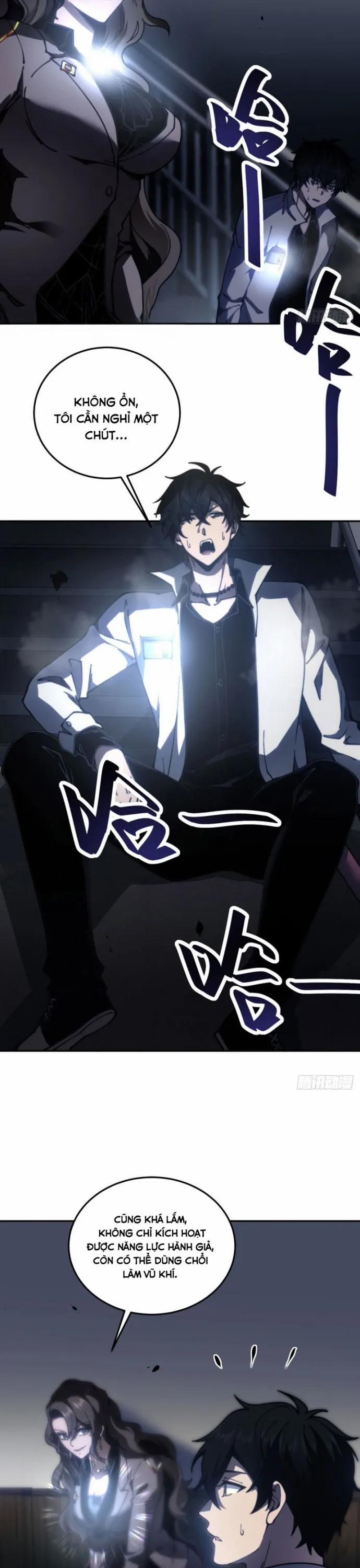 Ta Thăng Cấp Cho Người Khác Tại Tận Thế 12 trang 14