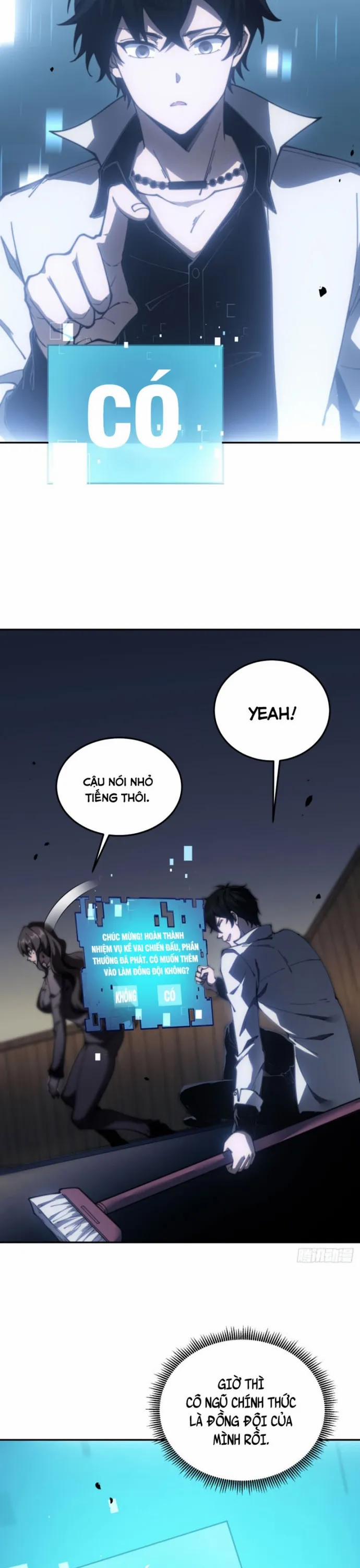 Ta Thăng Cấp Cho Người Khác Tại Tận Thế 12 trang 17
