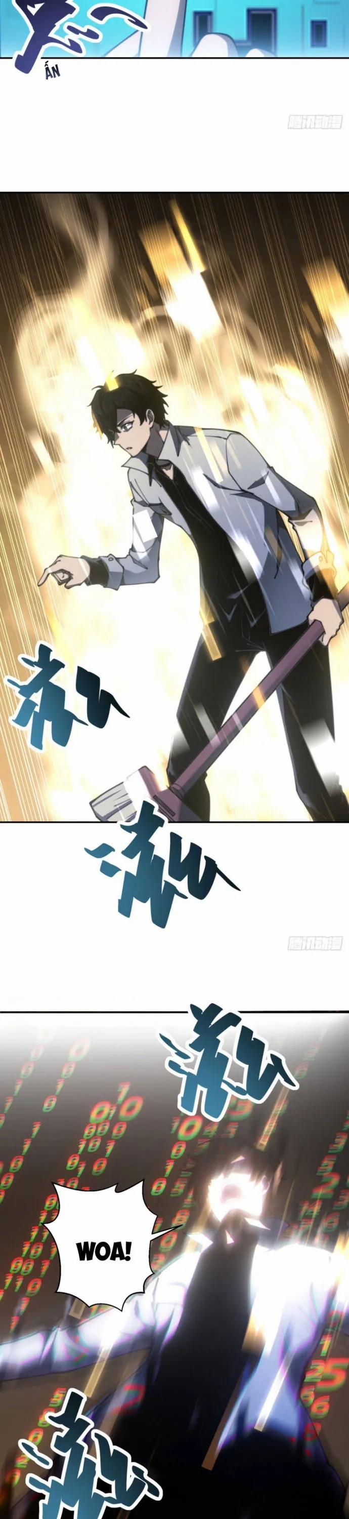 Ta Thăng Cấp Cho Người Khác Tại Tận Thế 12 trang 22