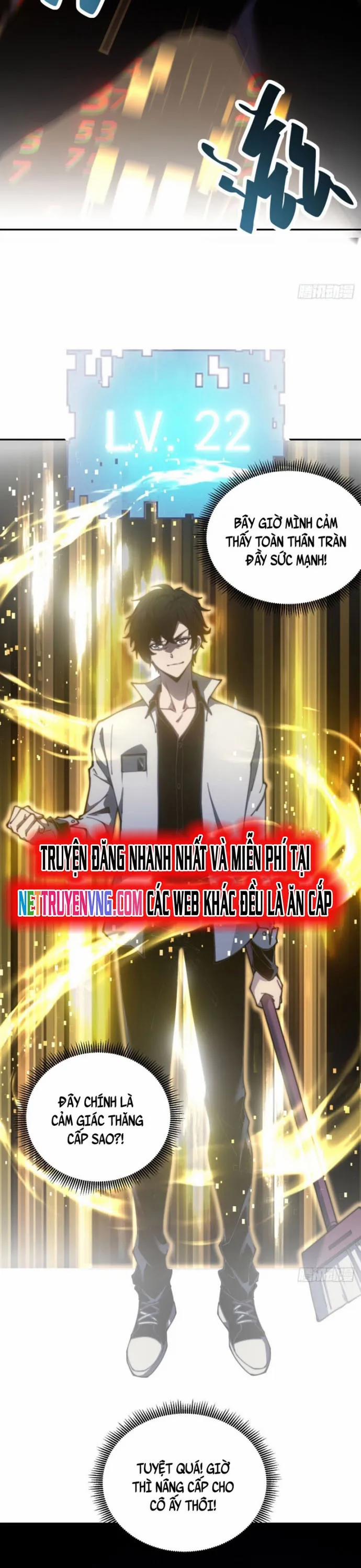 Ta Thăng Cấp Cho Người Khác Tại Tận Thế 12 trang 23