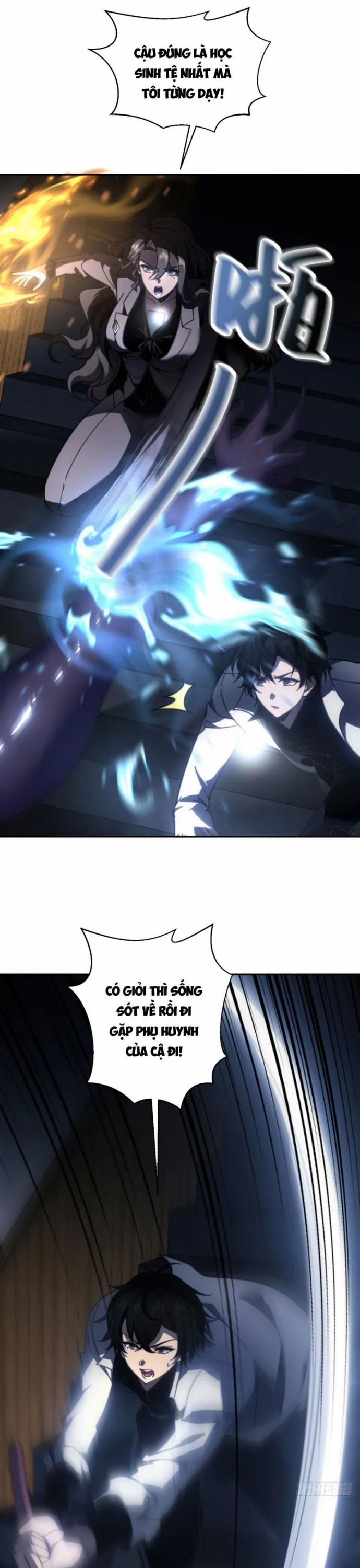 Ta Thăng Cấp Cho Người Khác Tại Tận Thế 12 trang 9
