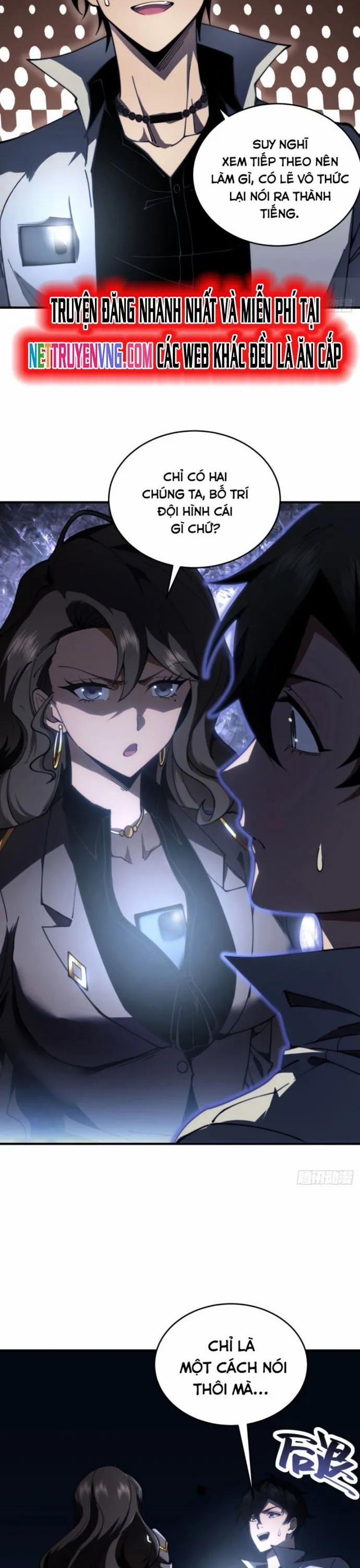 Ta Thăng Cấp Cho Người Khác Tại Tận Thế 13 trang 1