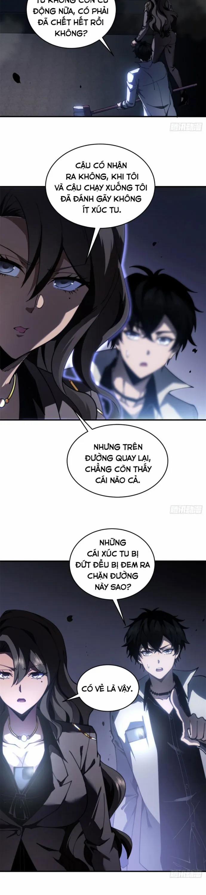 Ta Thăng Cấp Cho Người Khác Tại Tận Thế 13 trang 11