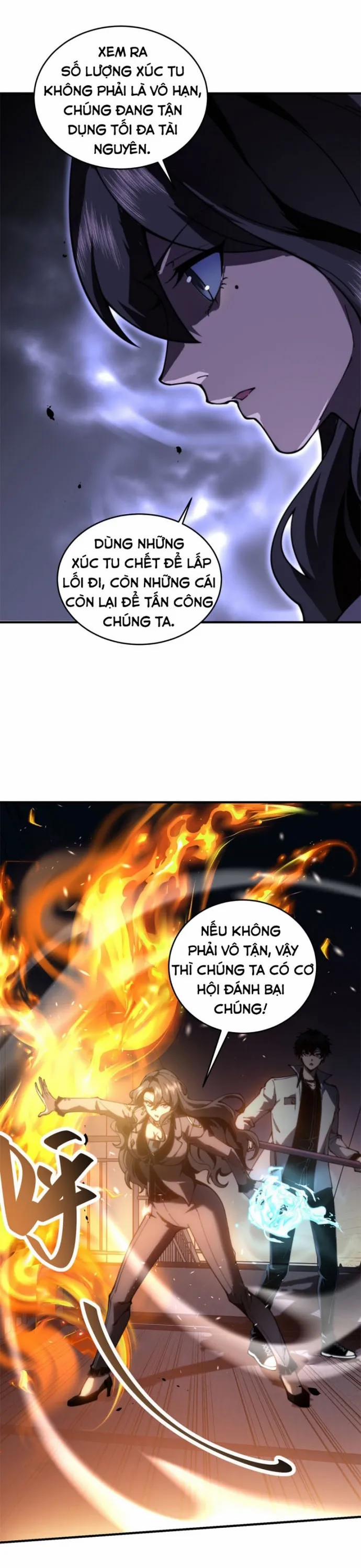 Ta Thăng Cấp Cho Người Khác Tại Tận Thế 13 trang 12