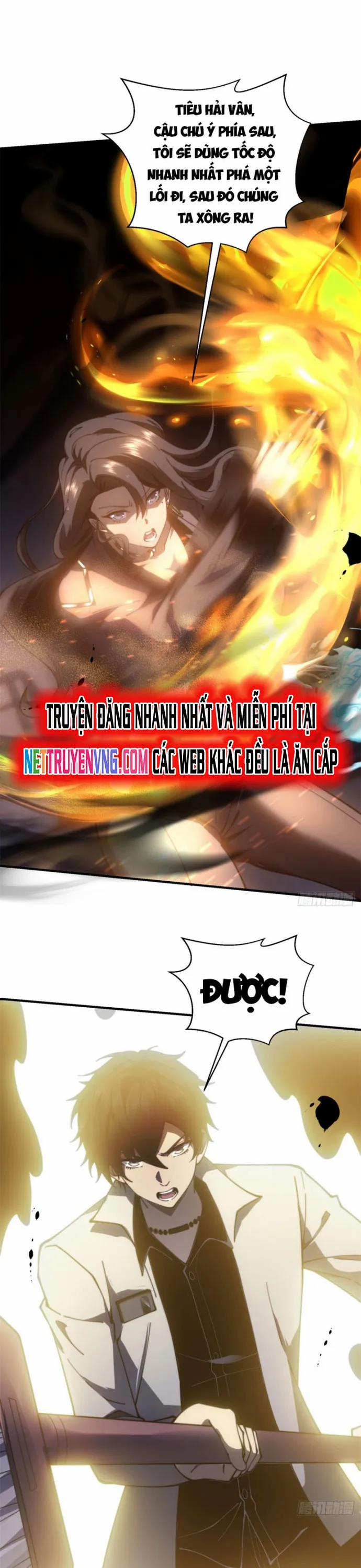Ta Thăng Cấp Cho Người Khác Tại Tận Thế 13 trang 13