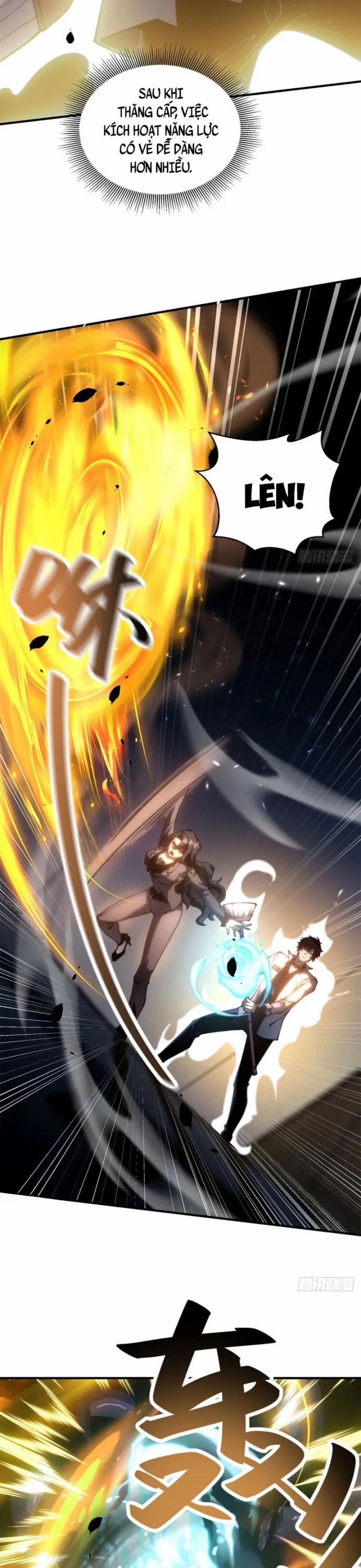 Ta Thăng Cấp Cho Người Khác Tại Tận Thế 13 trang 14