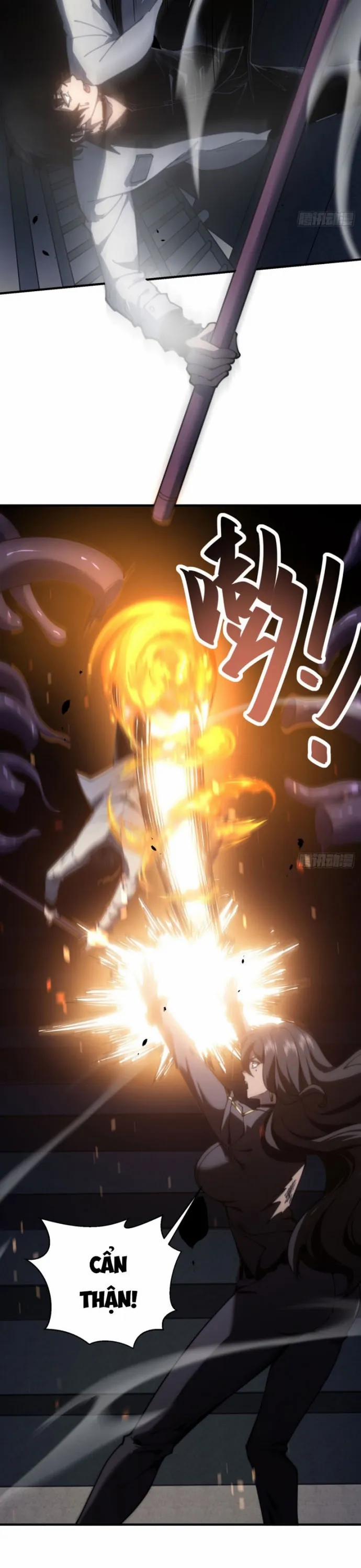 Ta Thăng Cấp Cho Người Khác Tại Tận Thế 13 trang 17