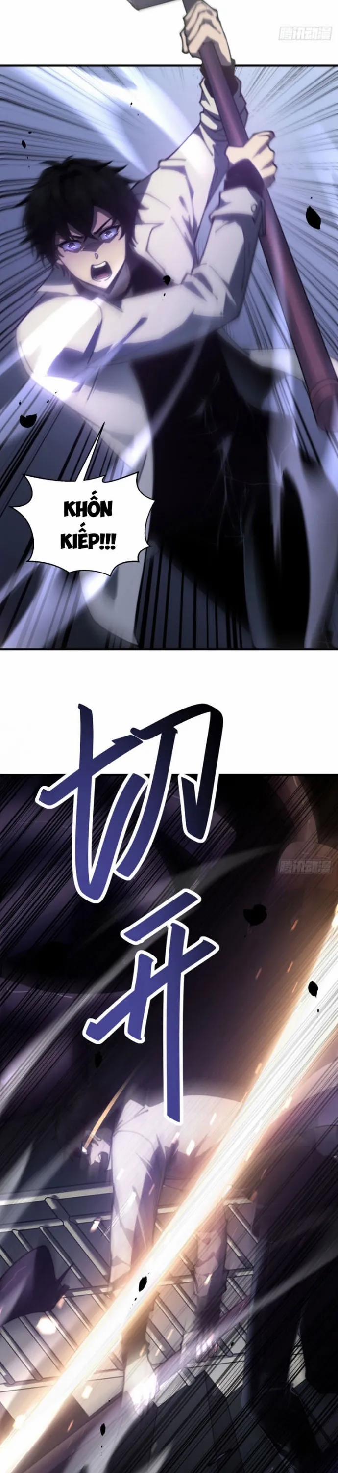 Ta Thăng Cấp Cho Người Khác Tại Tận Thế 13 trang 19