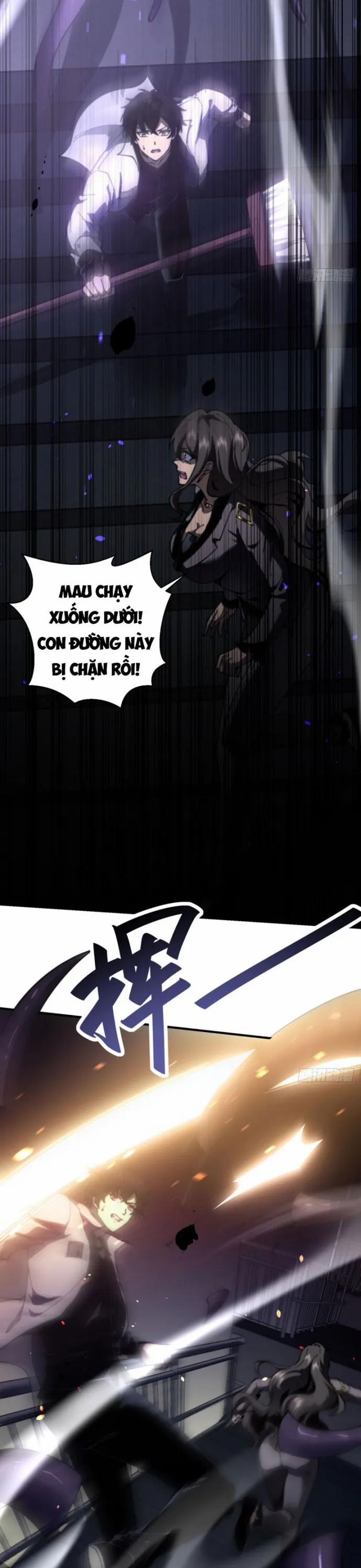 Ta Thăng Cấp Cho Người Khác Tại Tận Thế 13 trang 21
