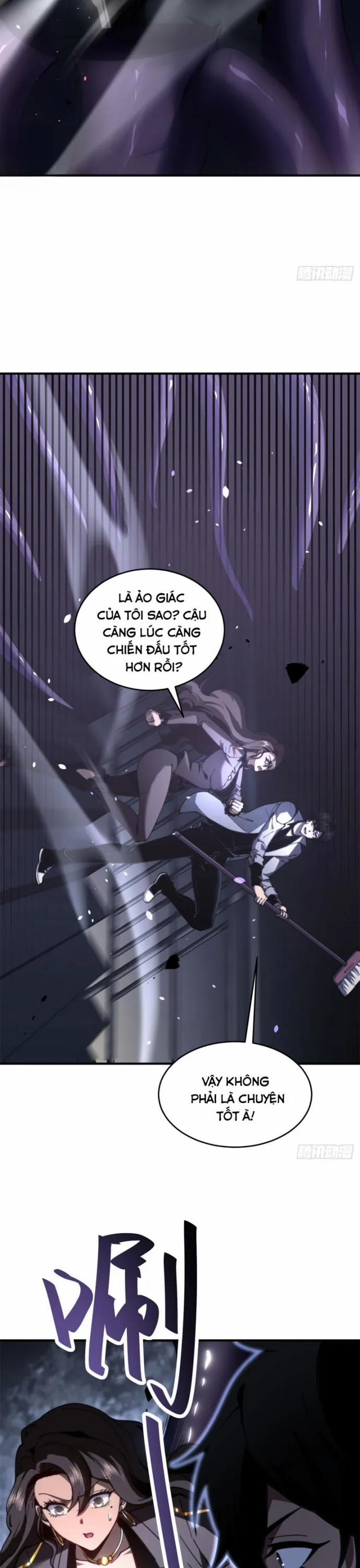 Ta Thăng Cấp Cho Người Khác Tại Tận Thế 13 trang 22