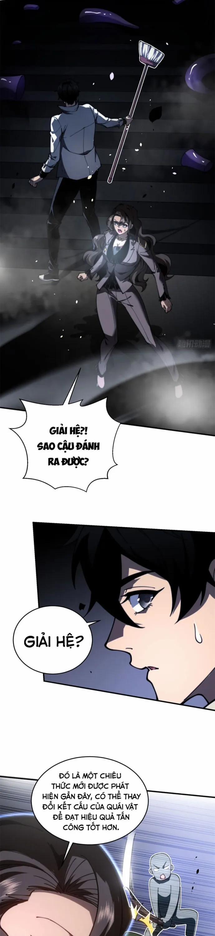 Ta Thăng Cấp Cho Người Khác Tại Tận Thế 13 trang 24