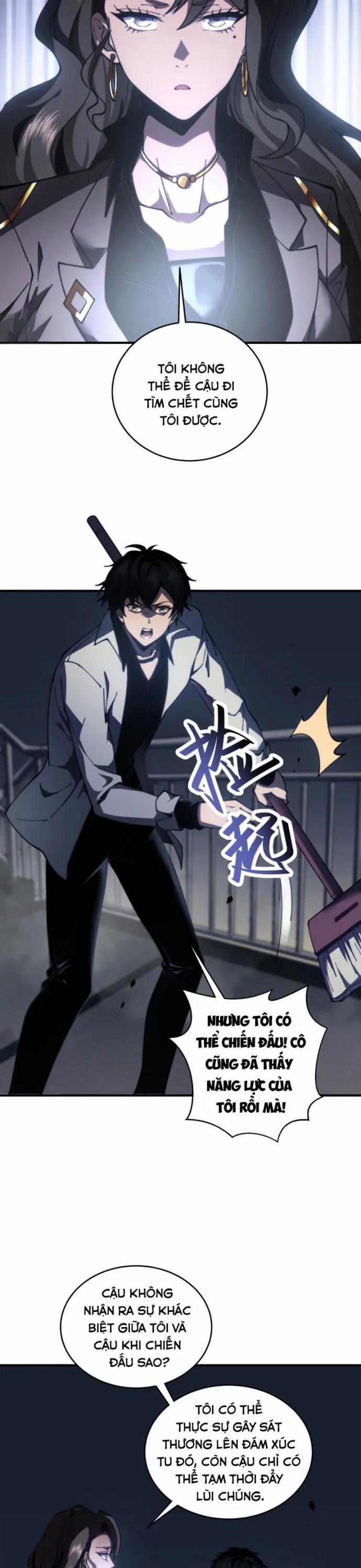 Ta Thăng Cấp Cho Người Khác Tại Tận Thế 13 trang 3