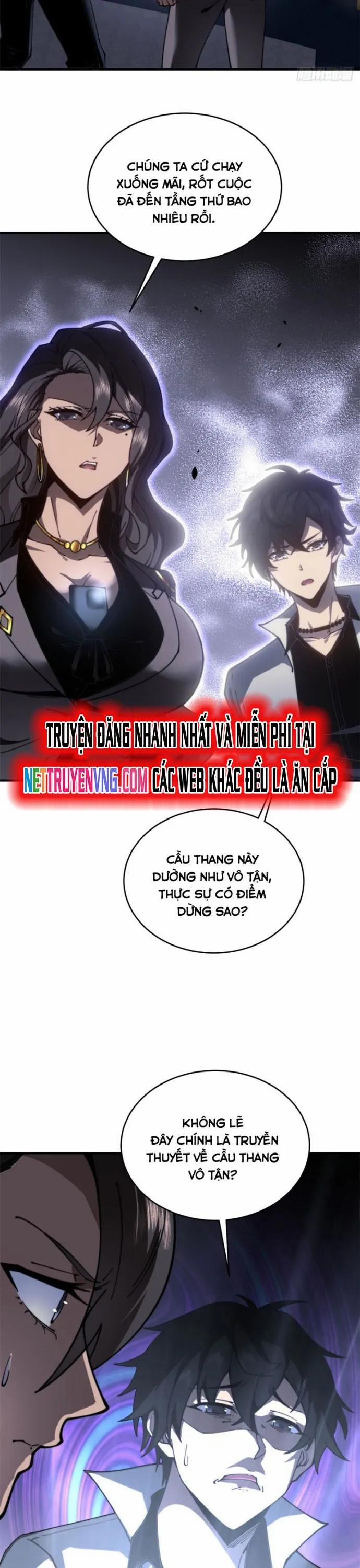 Ta Thăng Cấp Cho Người Khác Tại Tận Thế 14 trang 1