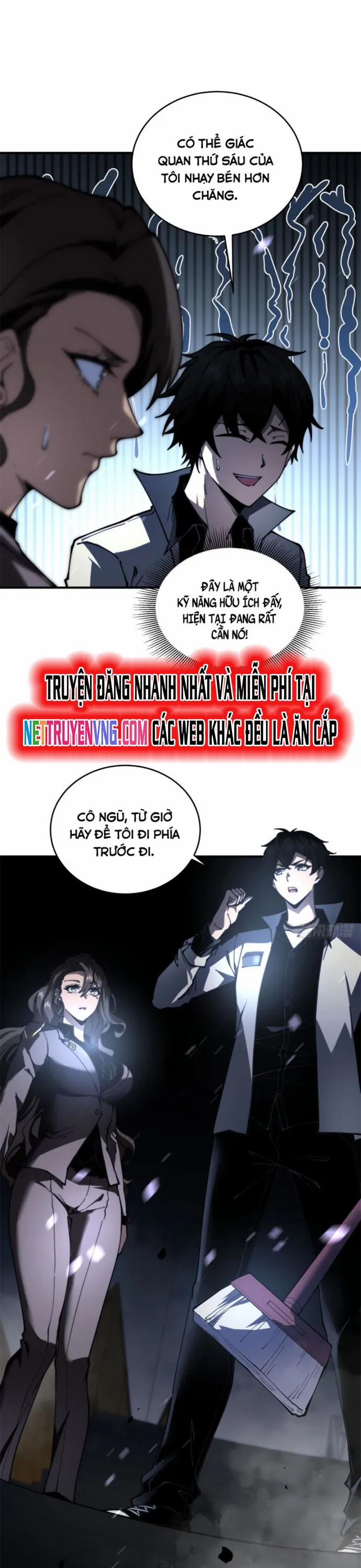 Ta Thăng Cấp Cho Người Khác Tại Tận Thế 14 trang 10
