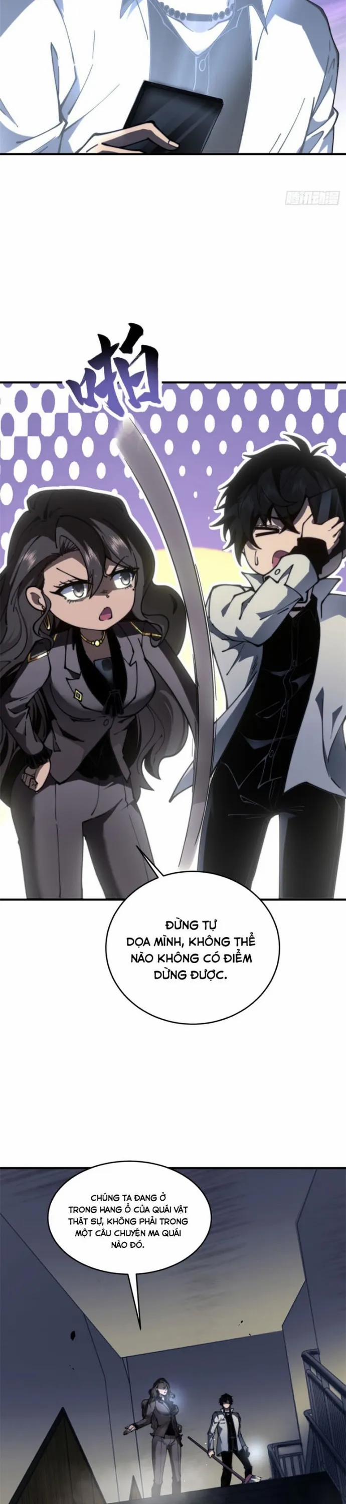 Ta Thăng Cấp Cho Người Khác Tại Tận Thế 14 trang 2