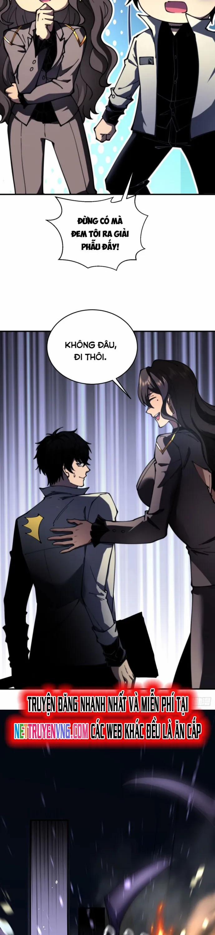 Ta Thăng Cấp Cho Người Khác Tại Tận Thế 14 trang 22