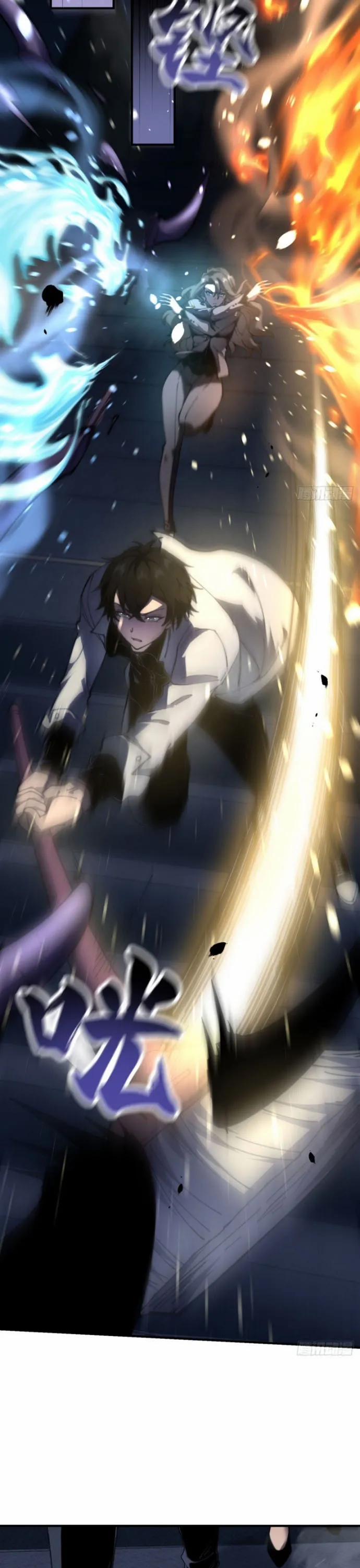 Ta Thăng Cấp Cho Người Khác Tại Tận Thế 14 trang 23