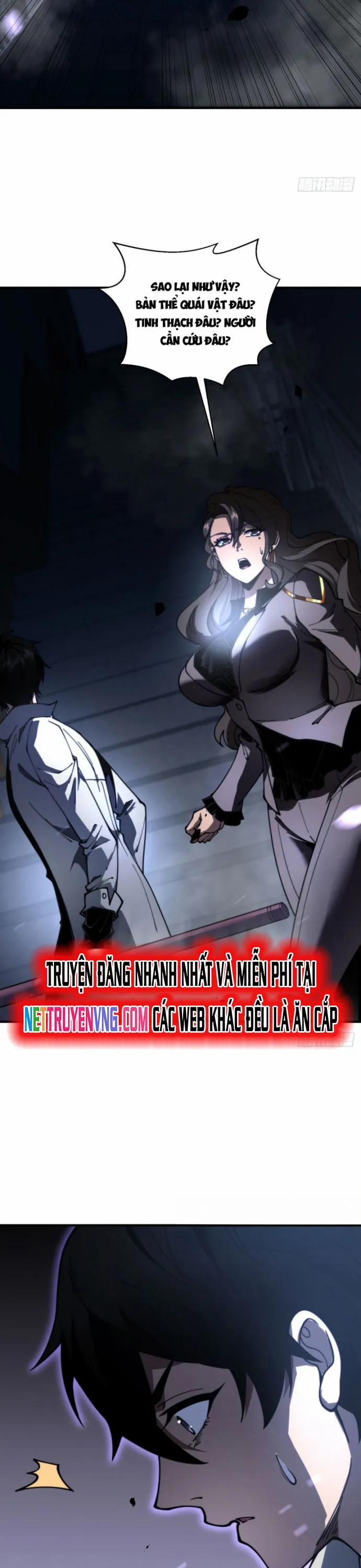 Ta Thăng Cấp Cho Người Khác Tại Tận Thế 14 trang 25