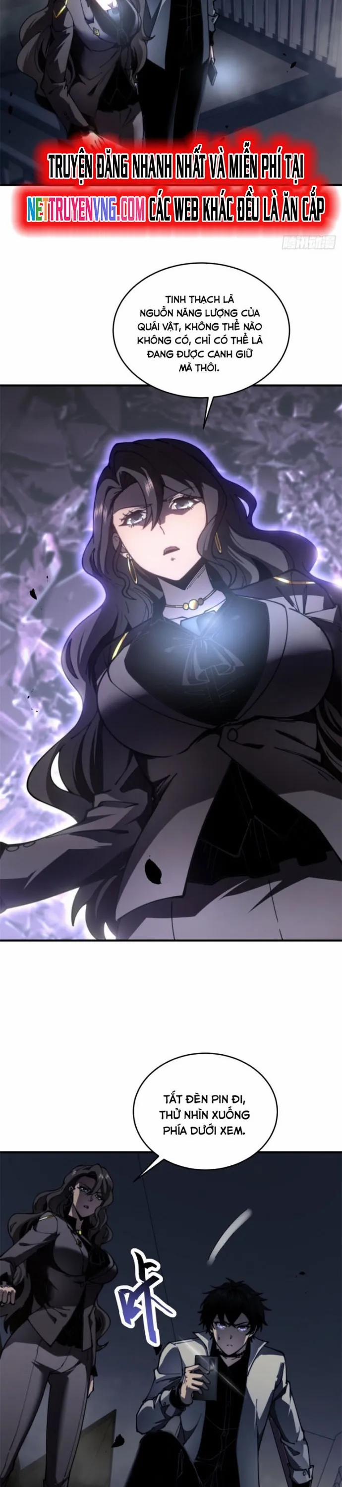 Ta Thăng Cấp Cho Người Khác Tại Tận Thế 14 trang 4