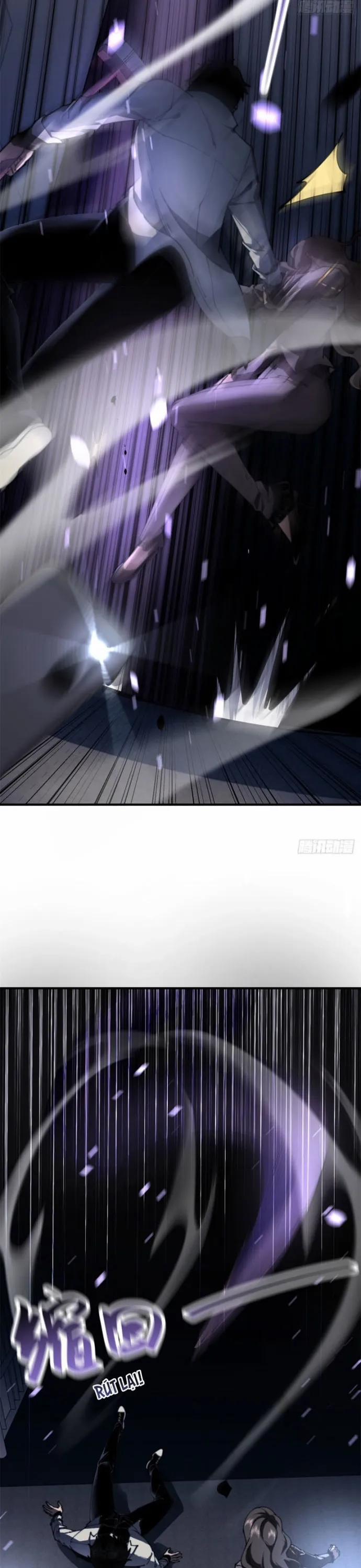 Ta Thăng Cấp Cho Người Khác Tại Tận Thế 14 trang 8