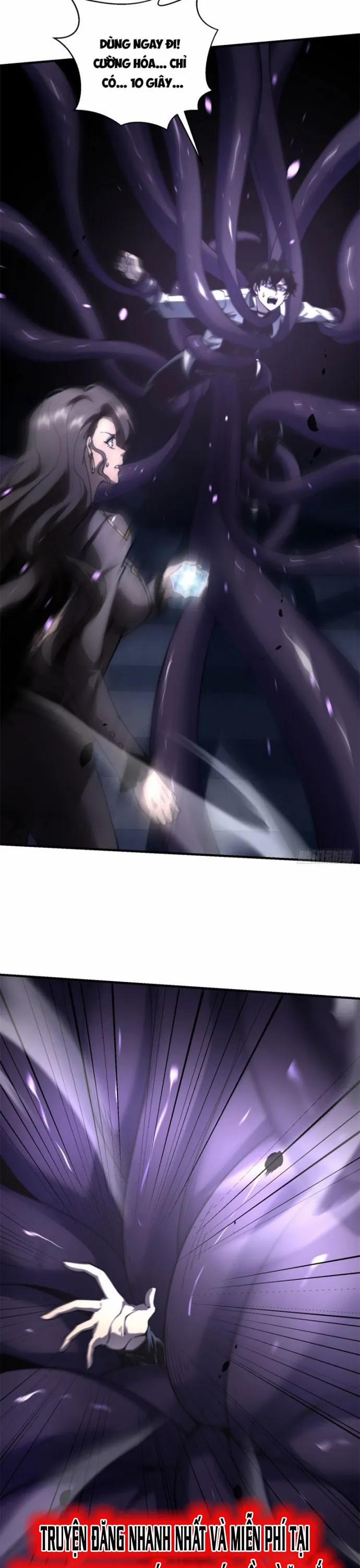 Ta Thăng Cấp Cho Người Khác Tại Tận Thế 15 trang 10