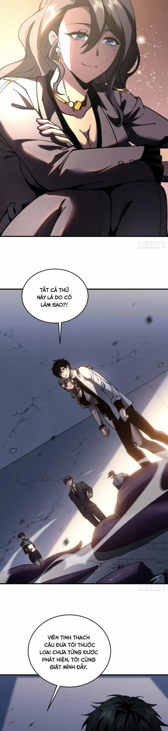 Ta Thăng Cấp Cho Người Khác Tại Tận Thế 15 trang 15