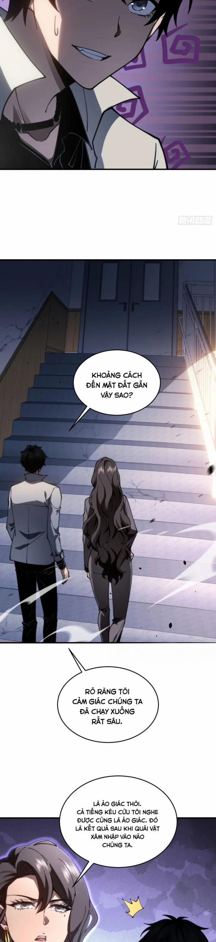 Ta Thăng Cấp Cho Người Khác Tại Tận Thế 15 trang 17