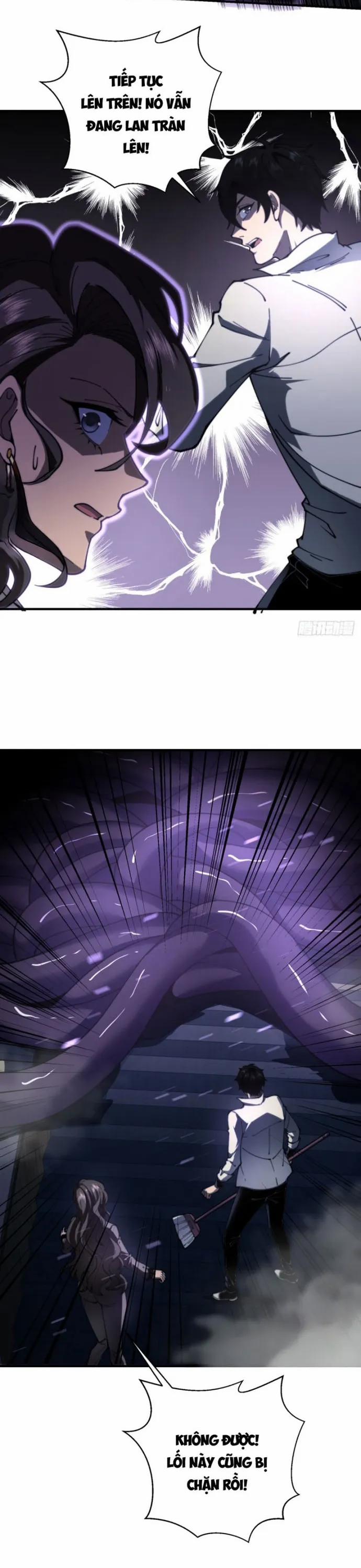Ta Thăng Cấp Cho Người Khác Tại Tận Thế 15 trang 2