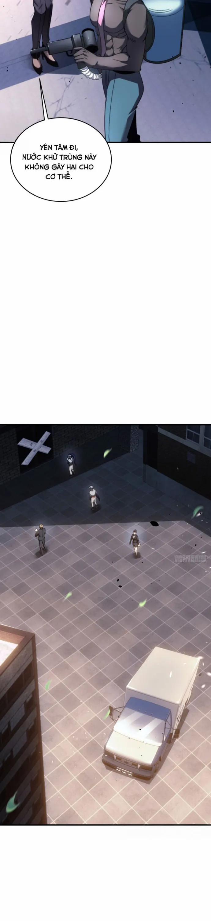 Ta Thăng Cấp Cho Người Khác Tại Tận Thế 15 trang 21