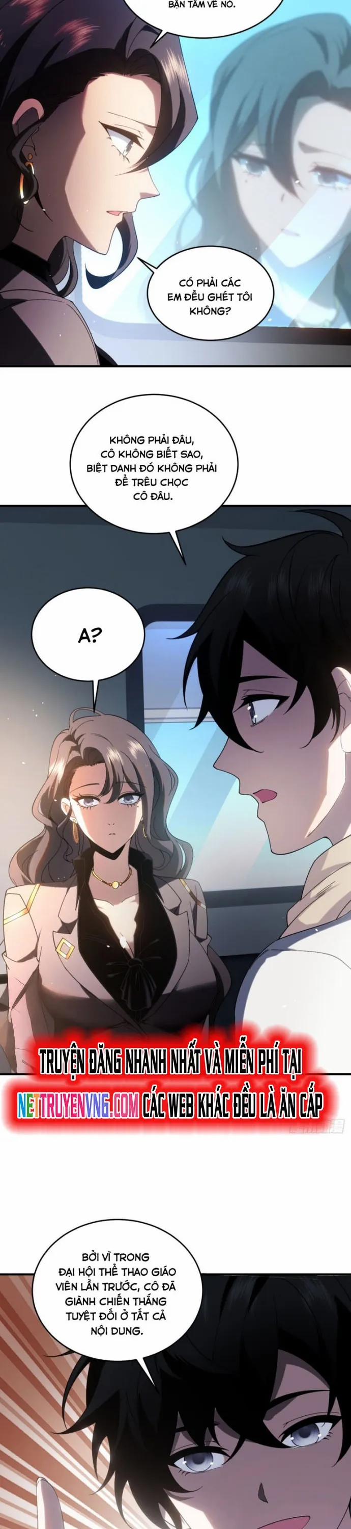 Ta Thăng Cấp Cho Người Khác Tại Tận Thế 15 trang 23