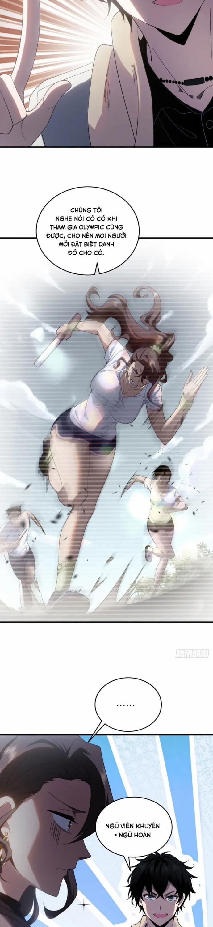 Ta Thăng Cấp Cho Người Khác Tại Tận Thế 15 trang 24
