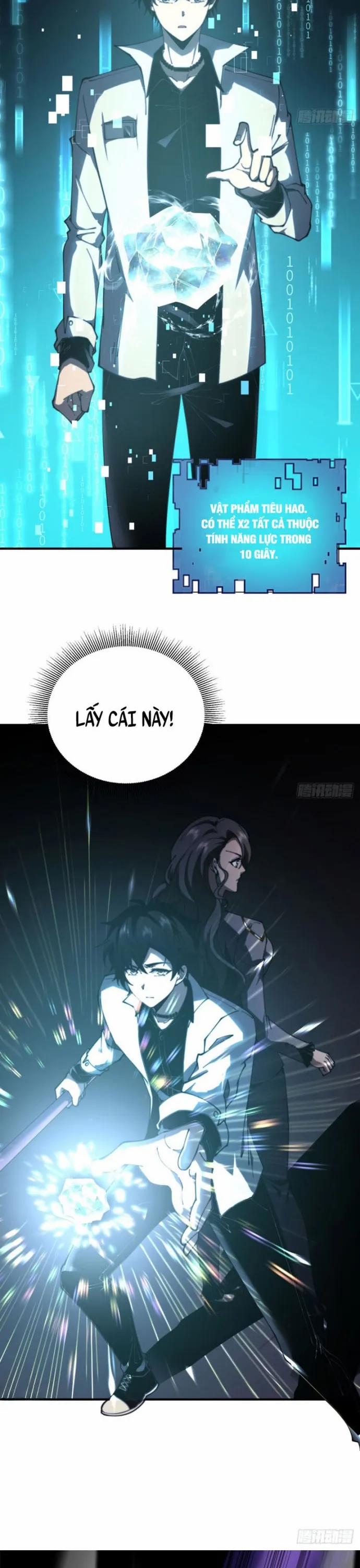 Ta Thăng Cấp Cho Người Khác Tại Tận Thế 15 trang 7