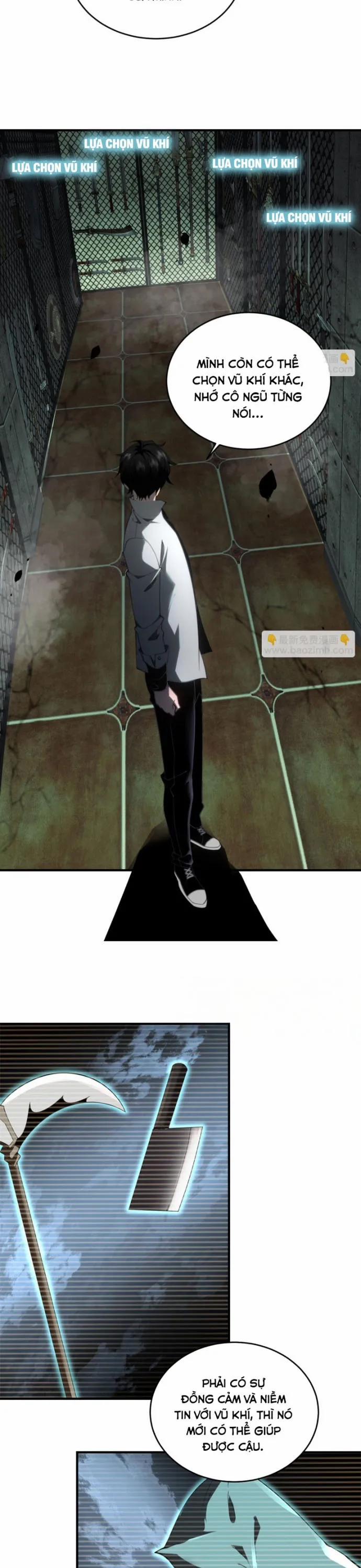 Ta Thăng Cấp Cho Người Khác Tại Tận Thế 16 trang 26