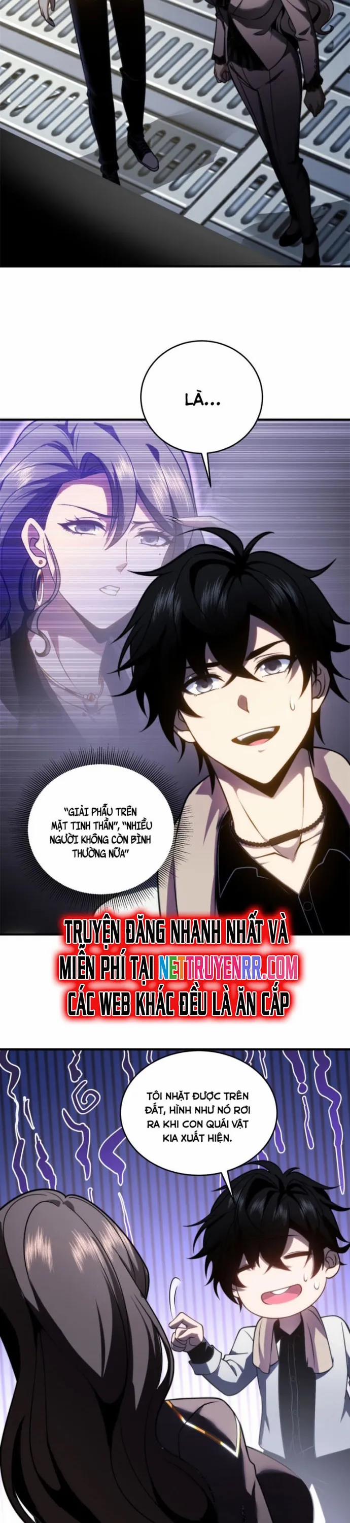 Ta Thăng Cấp Cho Người Khác Tại Tận Thế 16 trang 3