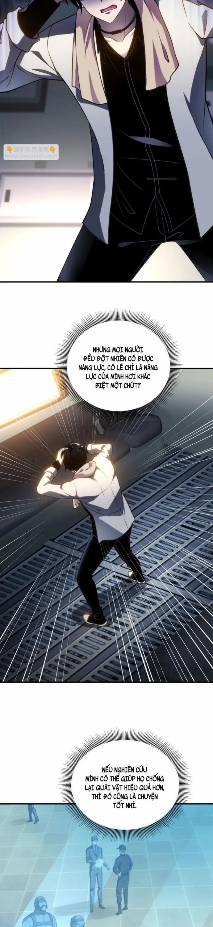 Ta Thăng Cấp Cho Người Khác Tại Tận Thế 16 trang 7