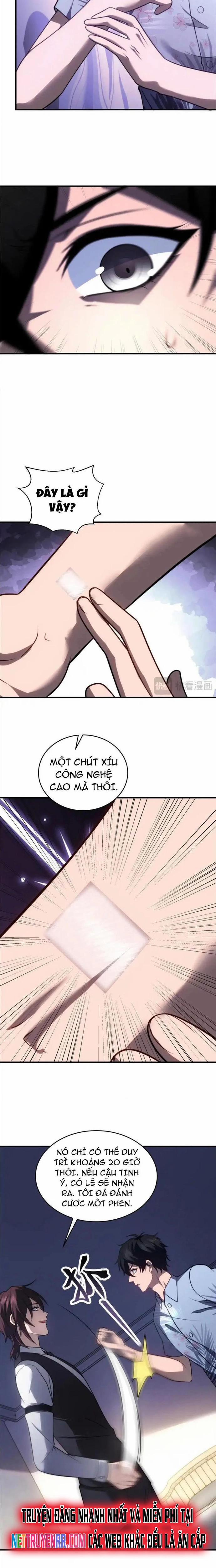 Ta Thăng Cấp Cho Người Khác Tại Tận Thế 21 trang 9
