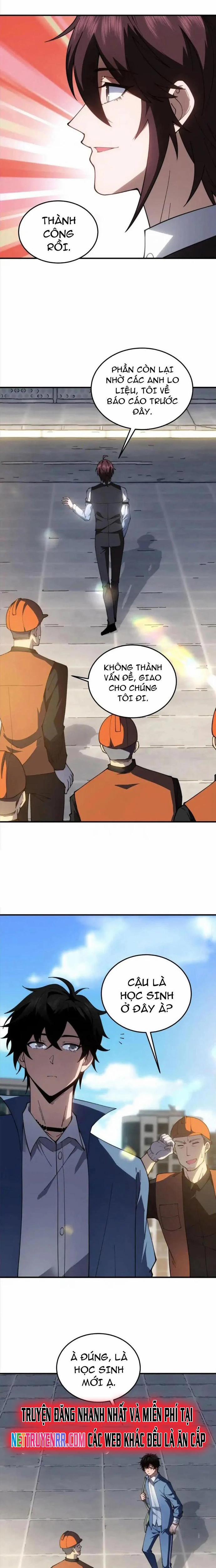 Ta Thăng Cấp Cho Người Khác Tại Tận Thế 22 trang 14