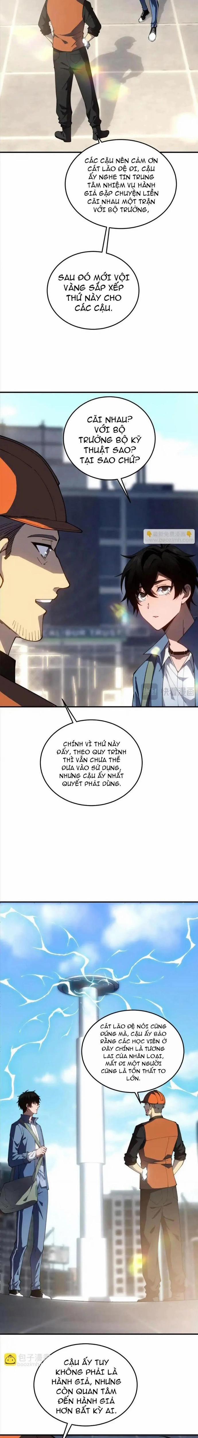 Ta Thăng Cấp Cho Người Khác Tại Tận Thế 22 trang 15