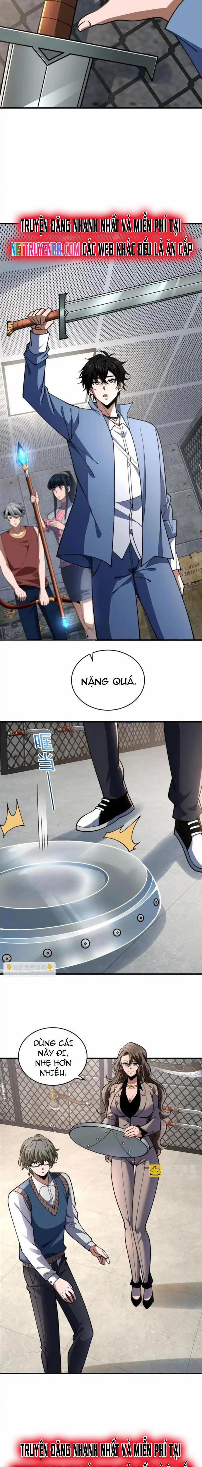 Ta Thăng Cấp Cho Người Khác Tại Tận Thế 23 trang 11